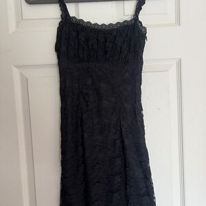 Black dress
